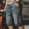 #TL-5825# 美式復古牛仔短褲