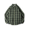 #MD-TW2107007# Retro American Thick Plaid Jacket