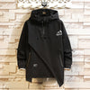 #JSB-JK208# Trendy casual pullover windbreaker
