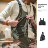 #MD-FXTSS2201029# Retro Japanese nylon vest vest outdoor shoulder bag