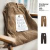 #MD-TS2107034# Workwear Retro Loose Khaki Corduroy Pants