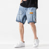 #MSL-9026# Trendy denim shorts