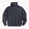 #MD-S1901294# Tooling American Retro Thick Warm Turtleneck Sweater