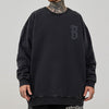 #MY-BZ52660# Trendy casual round neck sweater