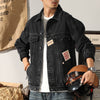 #FJ-DY-3016# Trendy Casual Denim Jacket