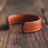 #MD-1807240# Vintage Vegetable Tanned Leather Bracelet Jewelry