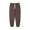 #MD-TWW2201221# Tooling retro drawstring elastic waist knitted sweatpants
