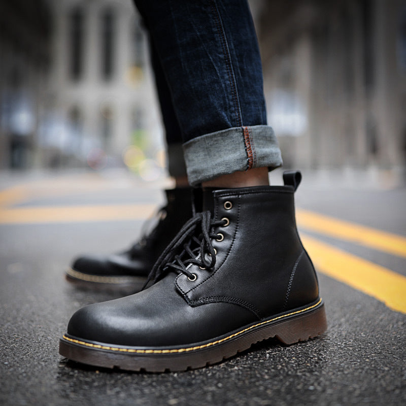 Md Boota #MD-1908051# Men's Martin boots mid boots
