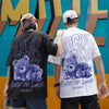 #MJ-PD2085# Trendy short-sleeved T-shirt