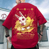 #MJ-QT25011T# Trendy short-sleeved T-shirt