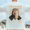 #MY-XH6332# Trendy short-sleeved T-shirt Size:6XL