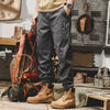 #MS-KY-962# American retro overalls
