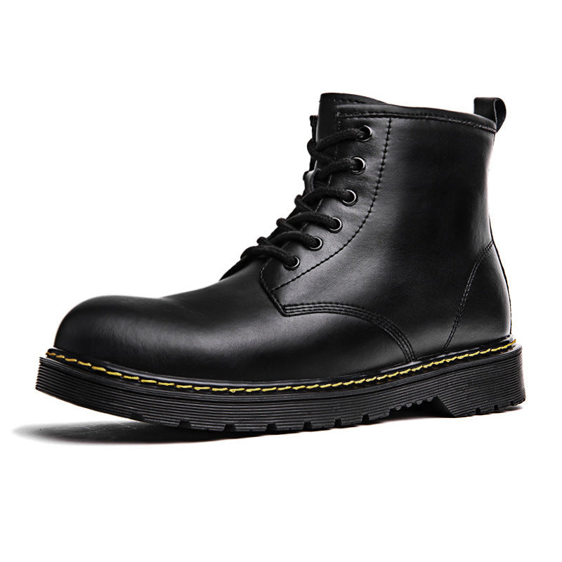Md Boota #MD-1908051# Men's Martin boots mid boots