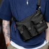 #MD-TSS2201030# Japanese tooling multi-pocket functional one-shoulder postman diagonal bag