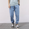 #BQ-544# Trendy buckle jeans