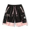 #HF-LM21S094# Trendy cotton shorts