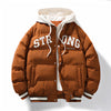 #XX-8252# Trendy thick padded jacket