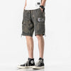 #XL-MK8615# Trendy cargo shorts