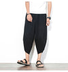 #A057-K25# Trendy summer cropped pants