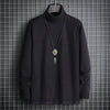 #JSB-DDS7776# Autumn and winter fleece long-sleeved bottoming shirt