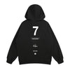 #HS-LW1347# Trendy Hooded Sweatshirt