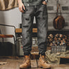#SD-JK5157# American retro jeans